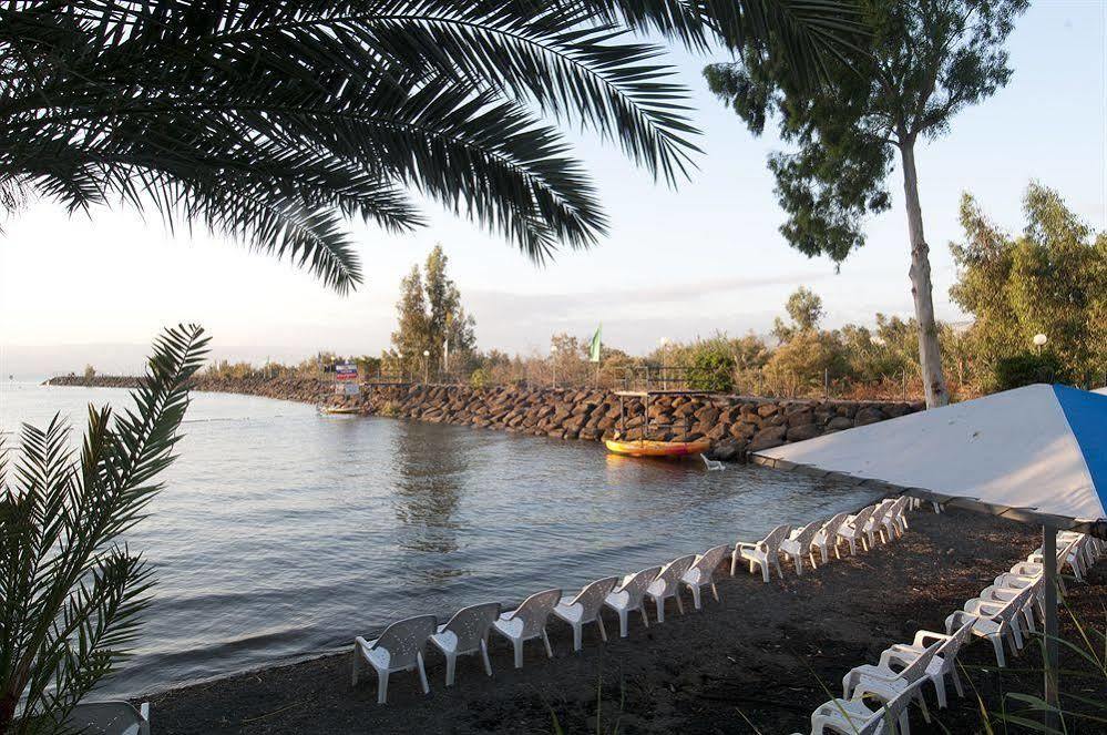 Nof Ginosar Kibbutz Hotel Exterior foto